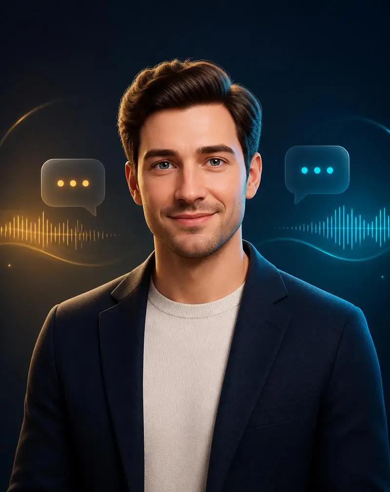 Brian, o assistente virtual de inglês com inteligência artificial